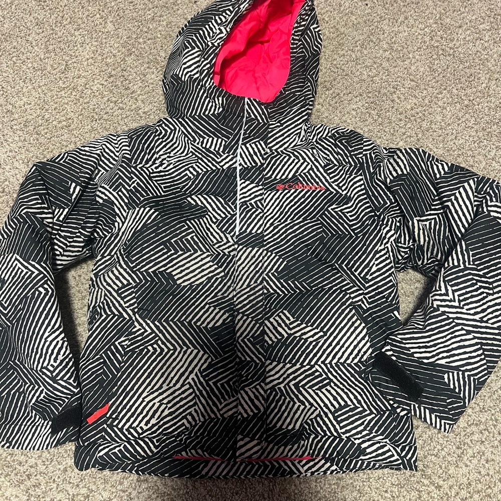 Girls Columbia winter coat